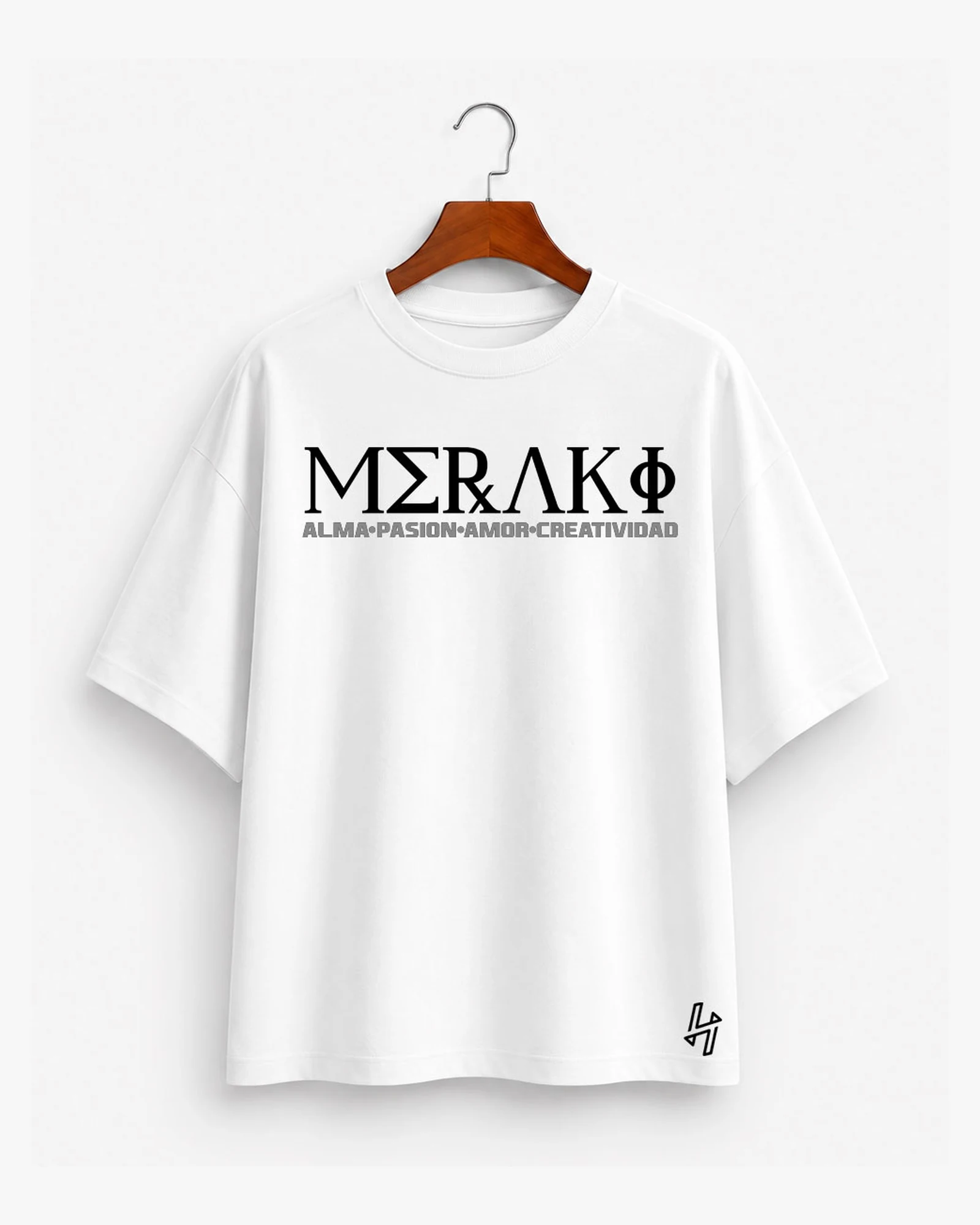Atlas — Meraki en Blanco, vista frontal