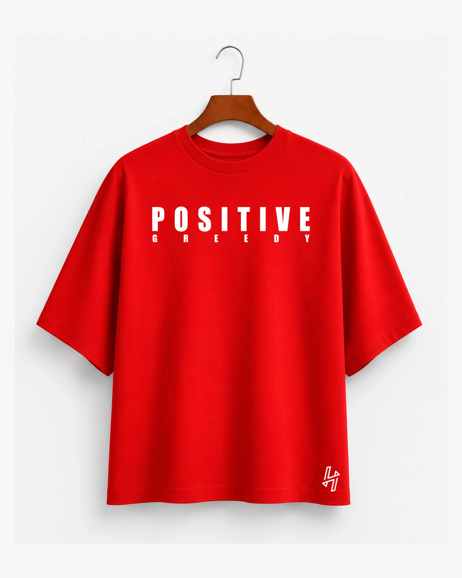 Atlas — Positive Greedy en Rojo, vista frontal