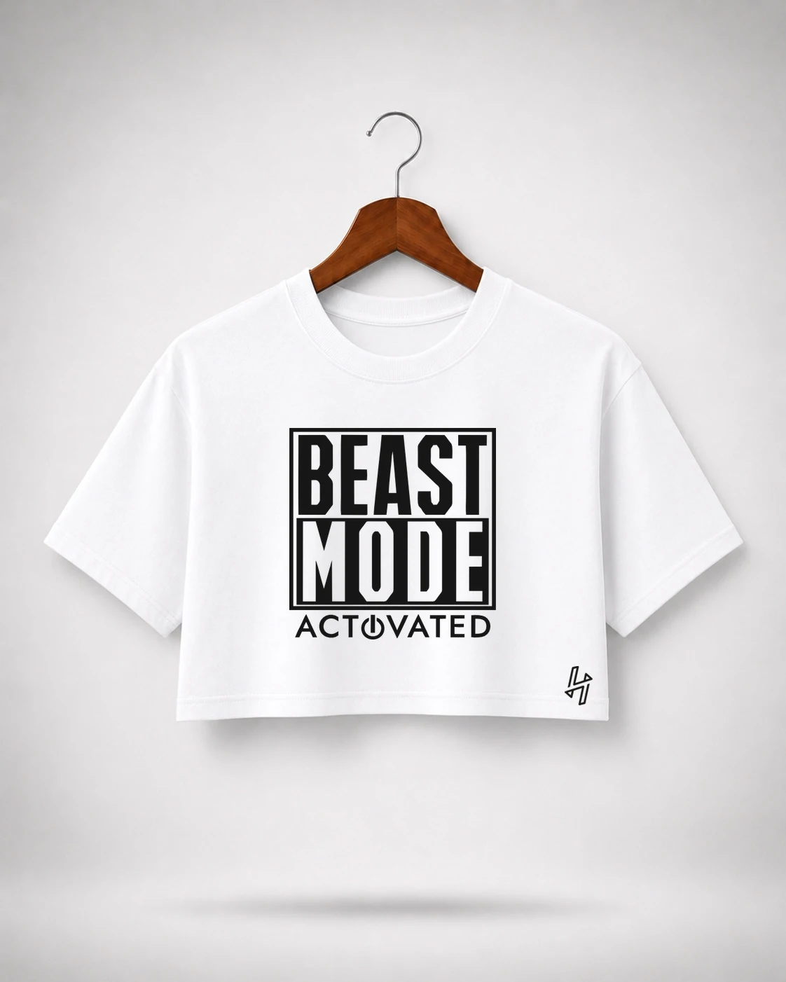 NYX — Beast Mode Activated en Blanco, vista frontal
