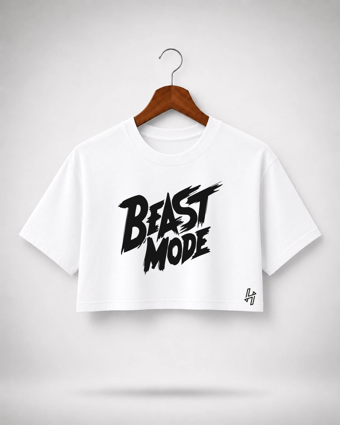NYX — Beast Mode en Blanco, vista frontal