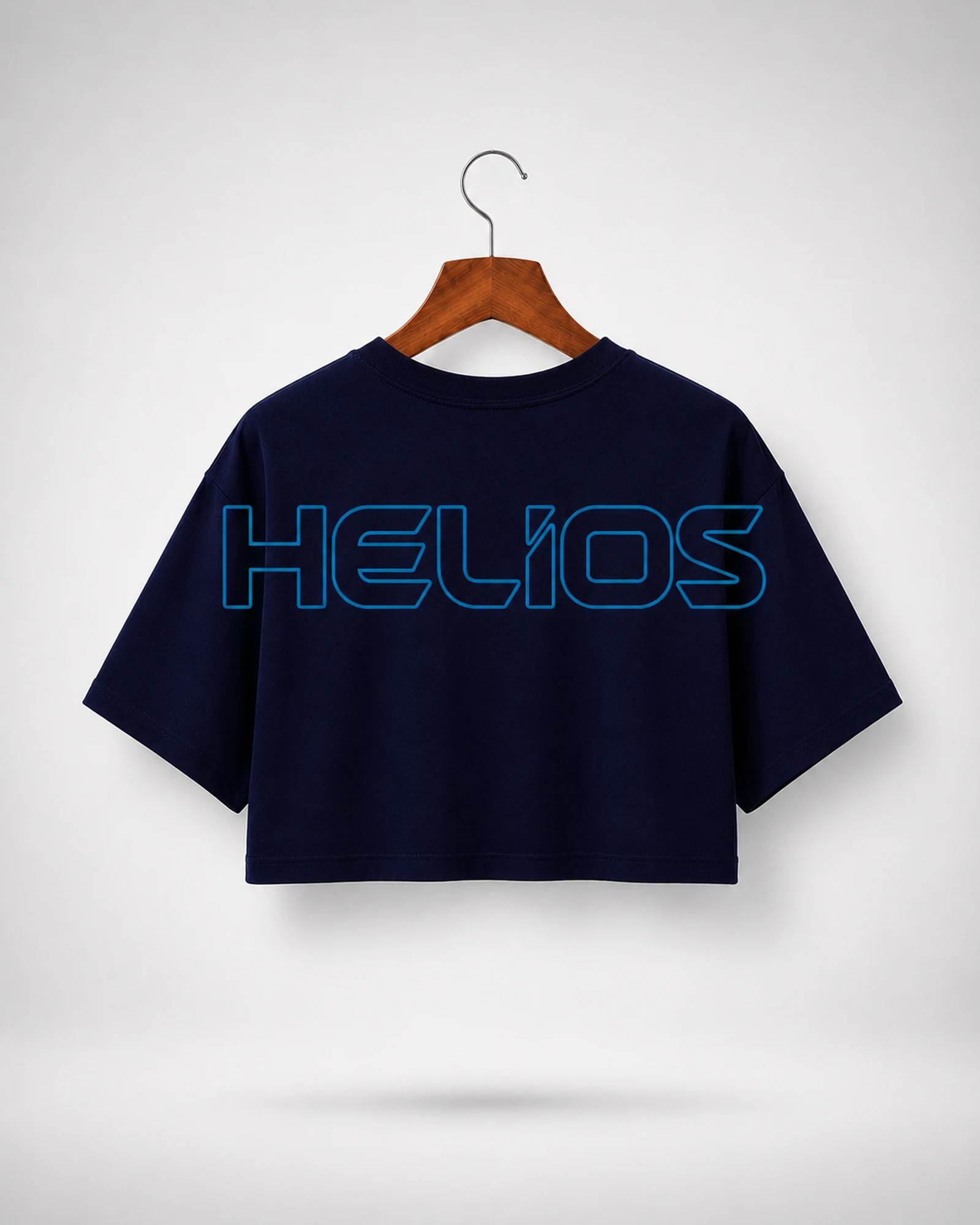 NYX — HELIOS Outline en Azul marino, vista trasera