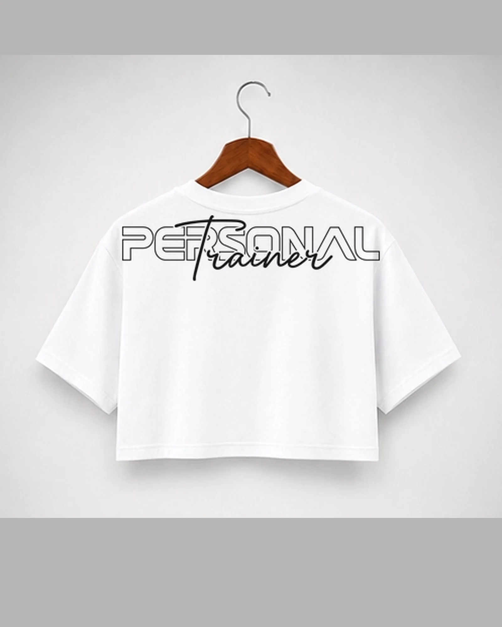 NYX — Personal Trainer en Blanco, vista trasera